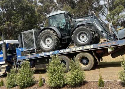Machinery-Towing Machinery Towing